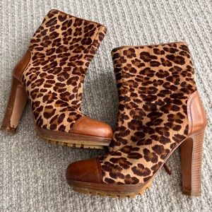 Womens ugg boots collection leopard size 9 Handmade In Italy Style Georgina